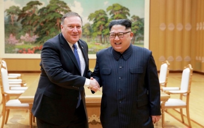 Pompeo retourne à Pyongyang en quête d'un accord concret sur la dénucléarisation