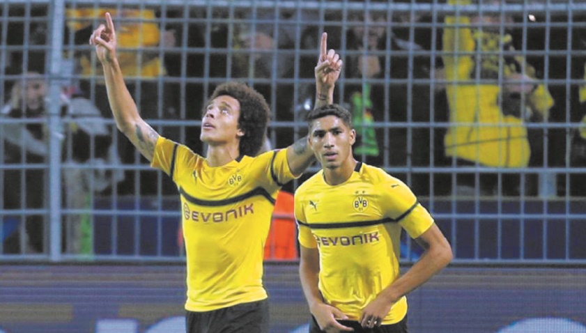 Auteur de trois passes décisives, Achraf Hakimi confirme au fil des matches avec Dortmund.