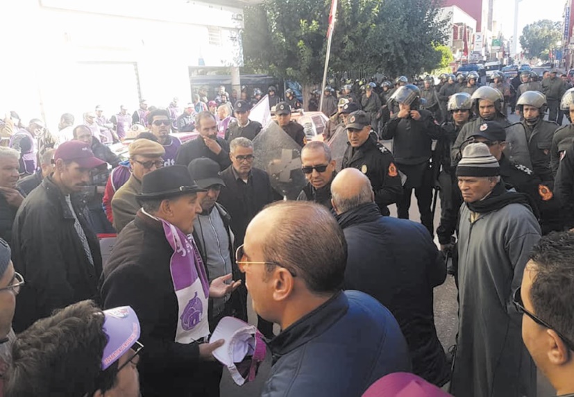 La FDT dénonce l’interdiction de sa marche de protestation à Khouribga