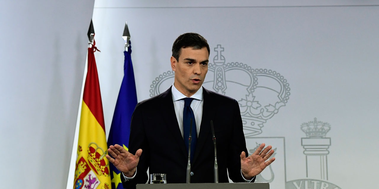 Pedro Sanchez en visite officielle au Maroc