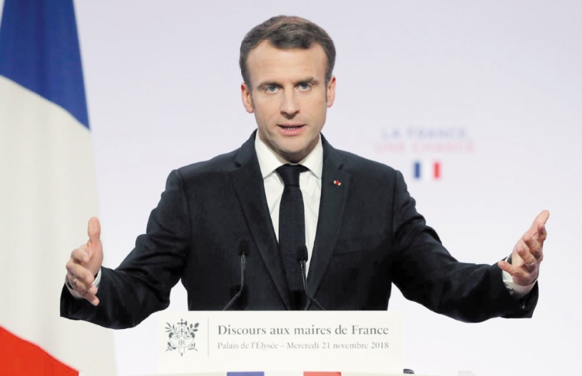 Macron annonce la mobilisation des militaires face aux violences à La Réunion