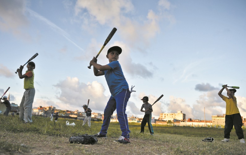 A Cuba, le football grignote le royaume du baseball