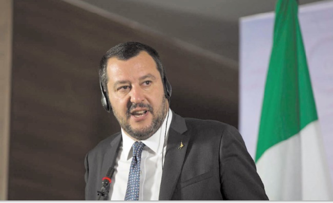 Salvini mécontent des choix de Gattuso