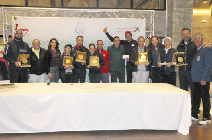 Championnats du Maroc de golf