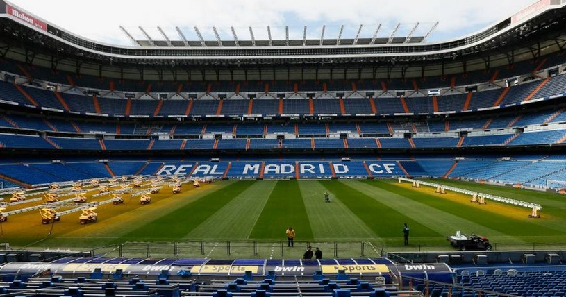 La finale de la Copa : Libertadores au Bernabeu