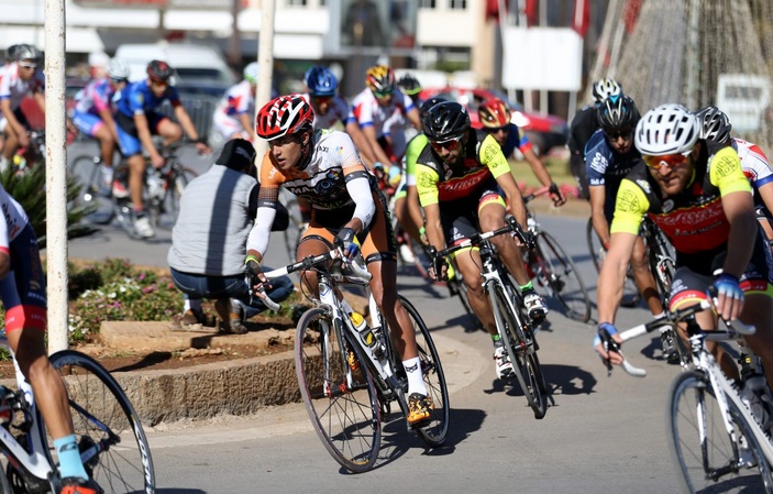 Walid Azdad remporte la 2ème course nationale universitaire de cyclisme