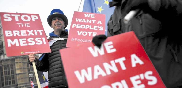 L’idée d’un second référendum sur le Brexit gagne du terrain