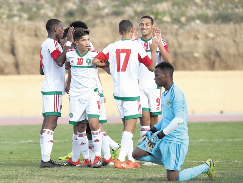 Les U17 en finale de la Coupe de l'UNAF