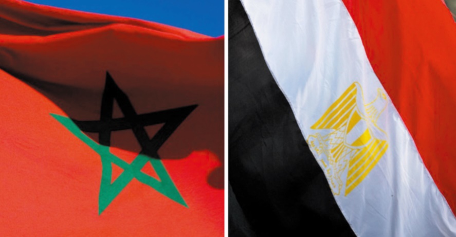 Le Maroc et l'Egypte réaffirment leur volonté commune de renforcer les relations bilatérales