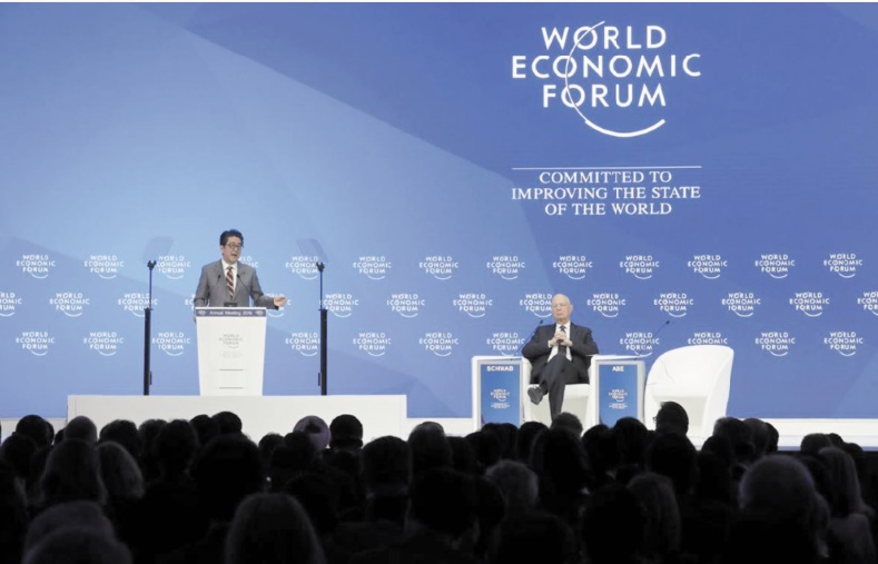 Le changement climatique au centre des débats à Davos