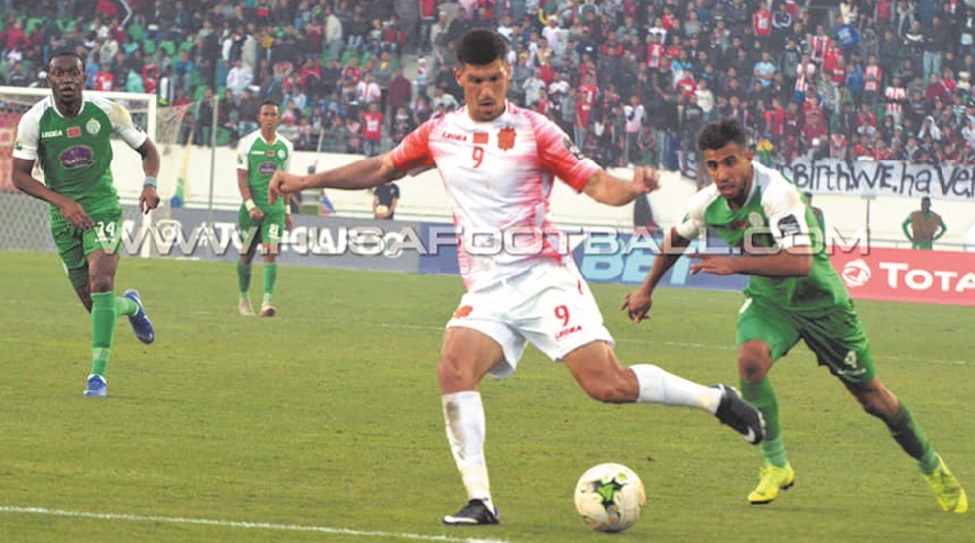 HUSA-Raja, la belle image du football national sur la scène africaine