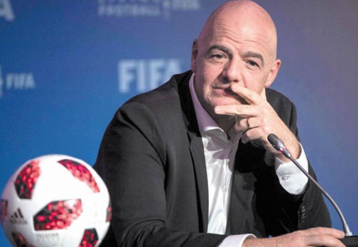 Infantino seul candidat à sa succession à la présidence de la Fifa