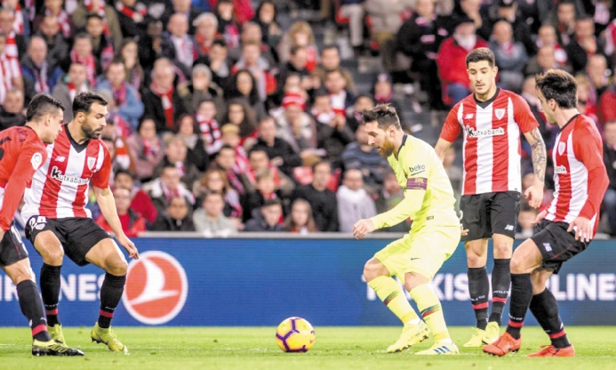 Le Barça au ralenti, la Liga relancée!