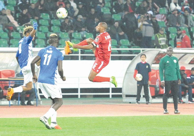 Deux points de perdus pour le WAC en Ligue des champions