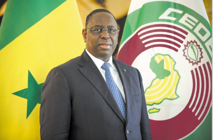 Le Président sénégalais, Macky Sall.