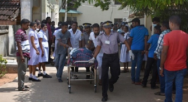 Une Marocaine blessée au Sri Lanka