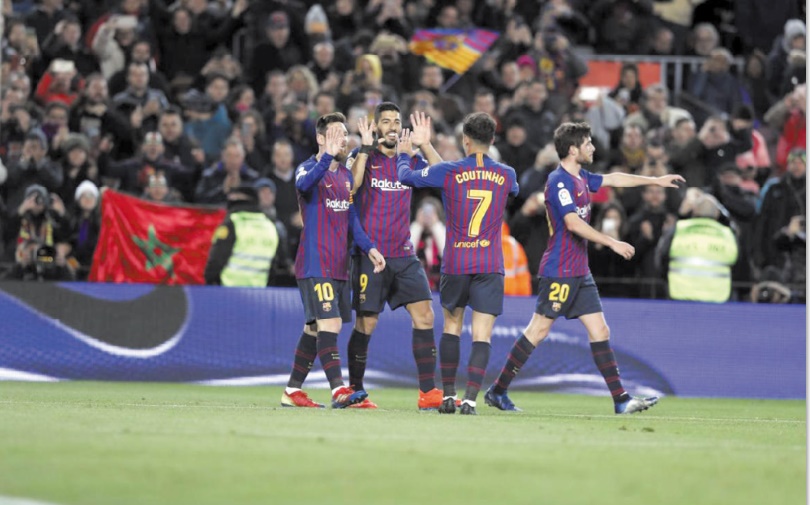 Liga : Le Barça aux portes du titre