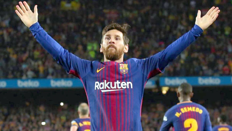 Messi, chef d'orchestre et chef de bande