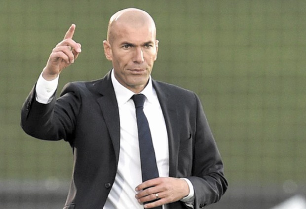 Zidane remobilise son Real