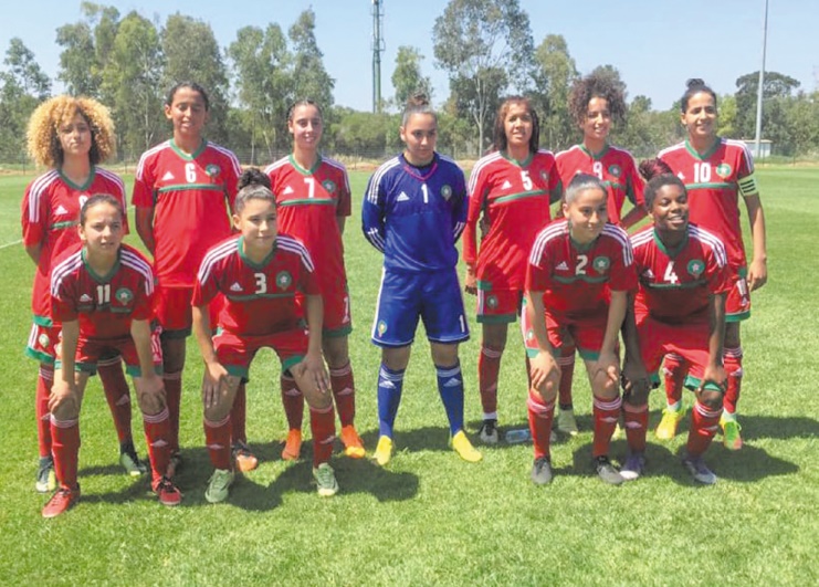 Match amical Carton de l’EN féminine