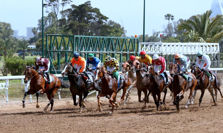 Le cheval 'Atlas’’ remporte le GP Feu SM Mohammed V