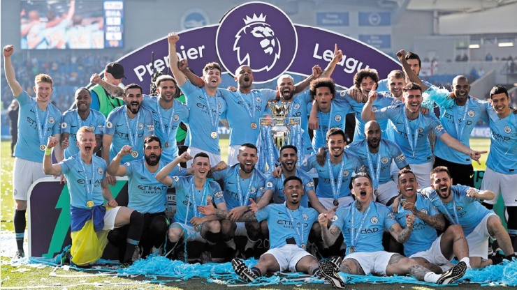 Premier League : Manchester City aux portes de la légende du football anglais