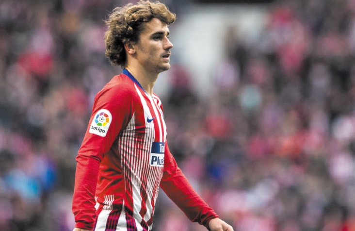 Griezmann tourne la page de l'Atlético