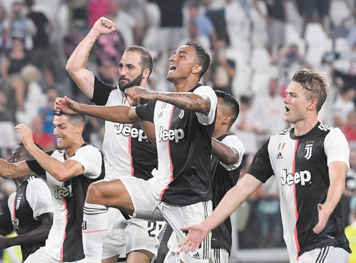 L'Inter et la Juventus déjà devant, le derby de Rome sans vainqueur