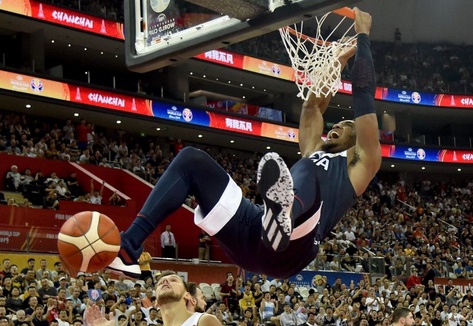 Les Américains commencent par une victoire au Mondial de basket