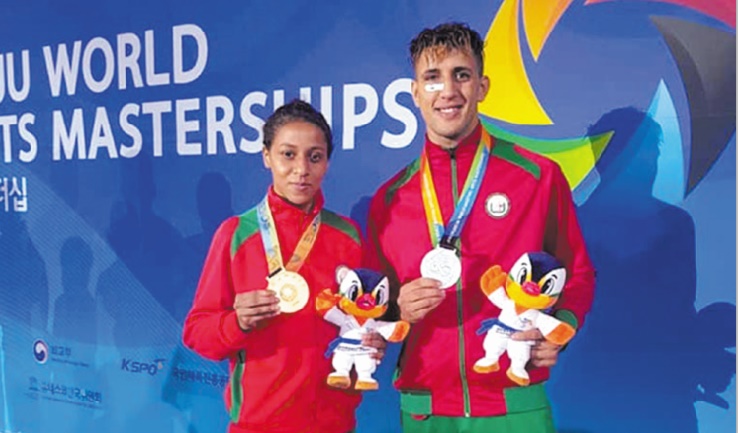 World Martial Arts Masterships : Le Maroc s’est paré d’or