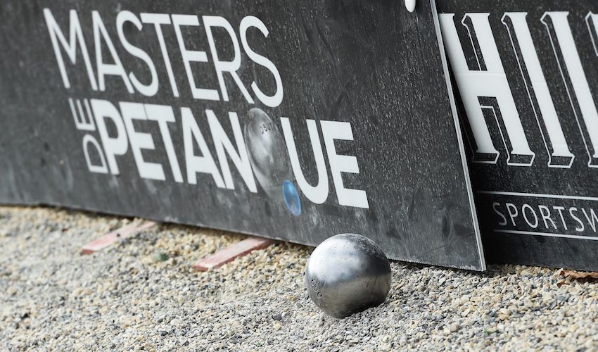 ​Le Maroc brille aux Masters de pétanque