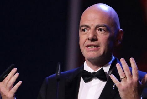 Gianni Infantino : Le racisme n'est plus acceptable