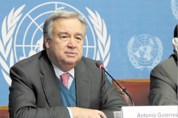 Antonio Guterres espère le maintien d'une dynamique politique au Sahara