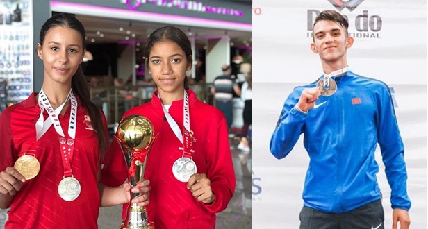 Distinction marocaine aux Mondiaux de karaté des jeunes