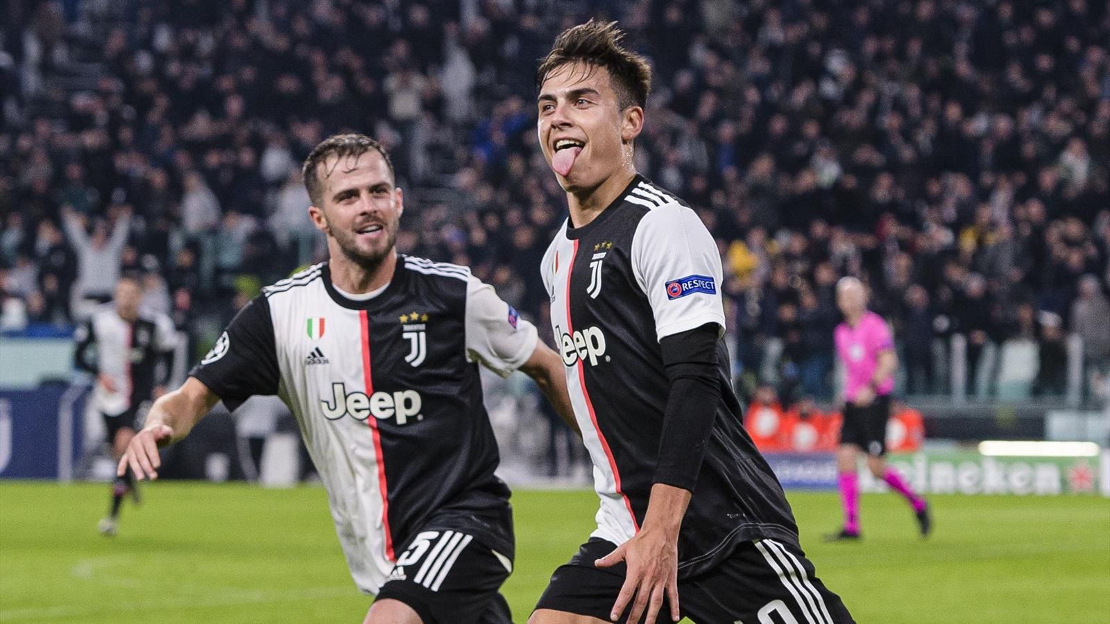 Dybala offre la première place à la Juventus