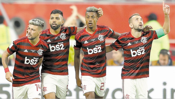 Flamengo en finale du Mondial des clubs