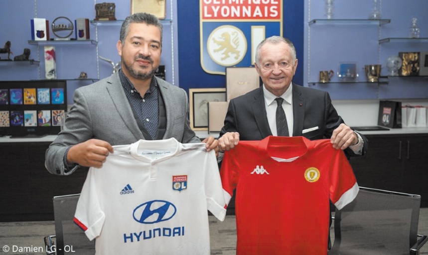 L'Olympique Lyonnais noue un partenariat avec l’Académie Mohammed VI de football