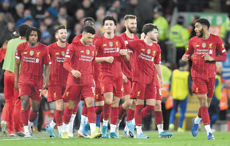 FA Cup: Exploit de l'équipe bis de Liverpool, Tottenham en berne