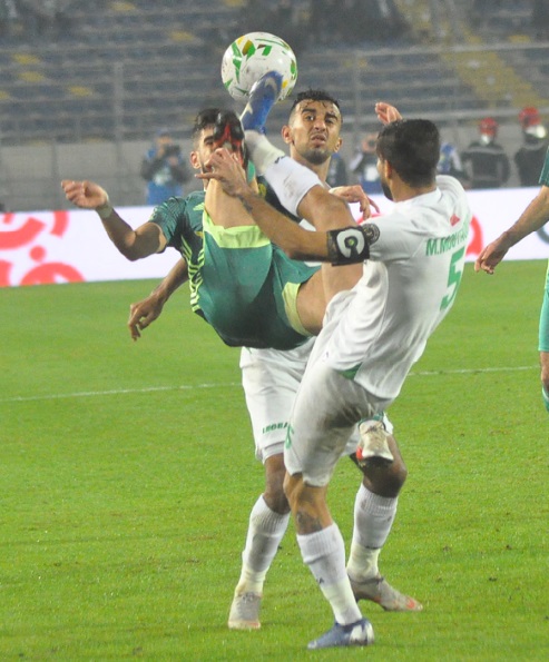 Le Raja vise la victoire à Tizi Ouzou