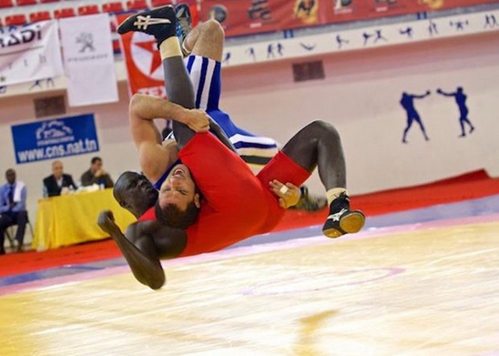 Casablanca à l’heure du championnat du Maroc de lutte des cadets