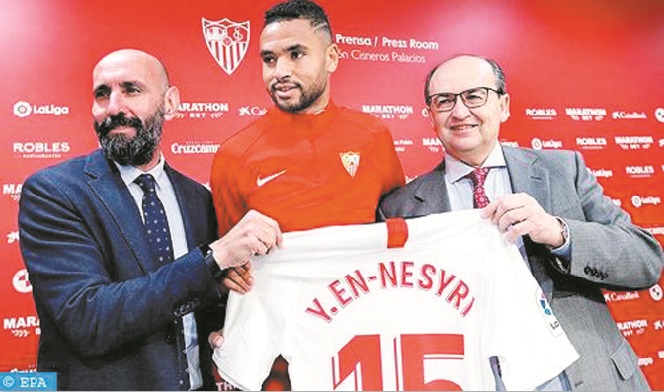 Monchi : En-Nesyri dispose d'un énorme potentiel