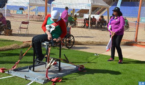 Meeting international de para-athlétisme de Marrakech : Victoire de la sélection marocaine