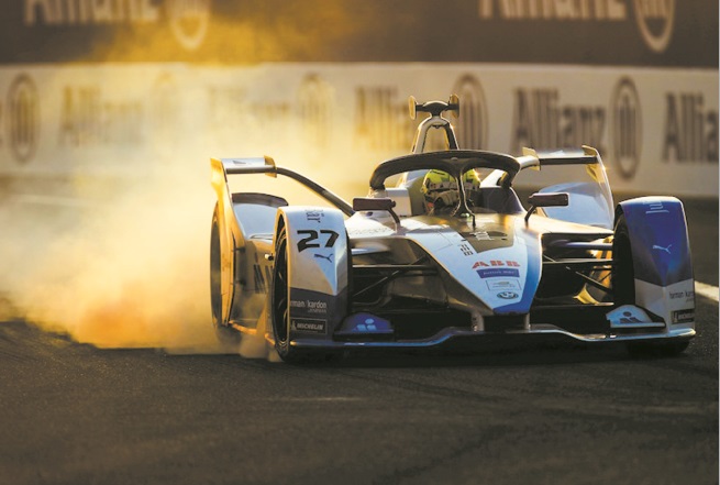 E-Prix 2020 de Marrakech : Antonio Félix Da Costa s’adjuge la pole position