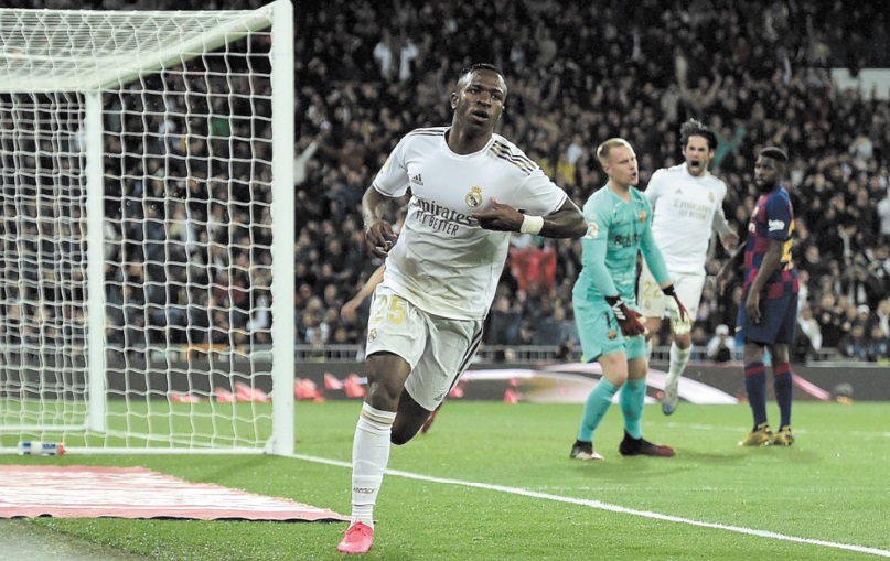 Vinicius, un but capital pour faire taire les critiques