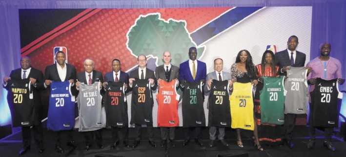 Report de la saison inaugurale de Ligue africaine de basket