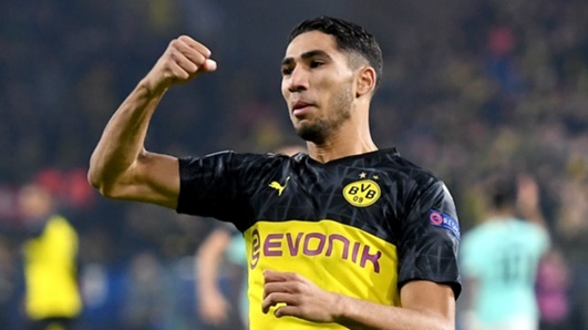 Hakimi offre la victoire à Dortmund