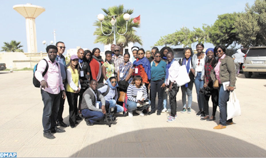 Les journalistes panafricaines à la découverte des charmes de Dakhla