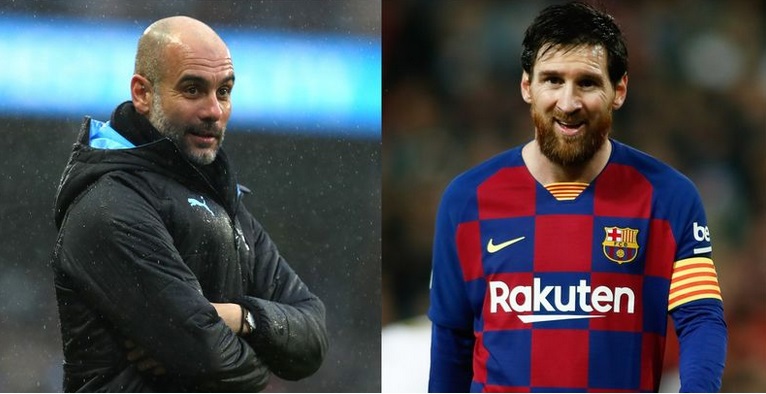 Les dons de Guardiola et Messi