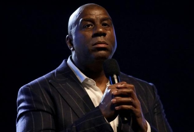 Magic Johnson plaide pour une reprise à huis clos en NBA