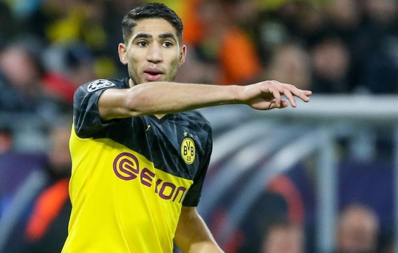 La Bavière serait la nouvelle destination d’Achraf Hakimi